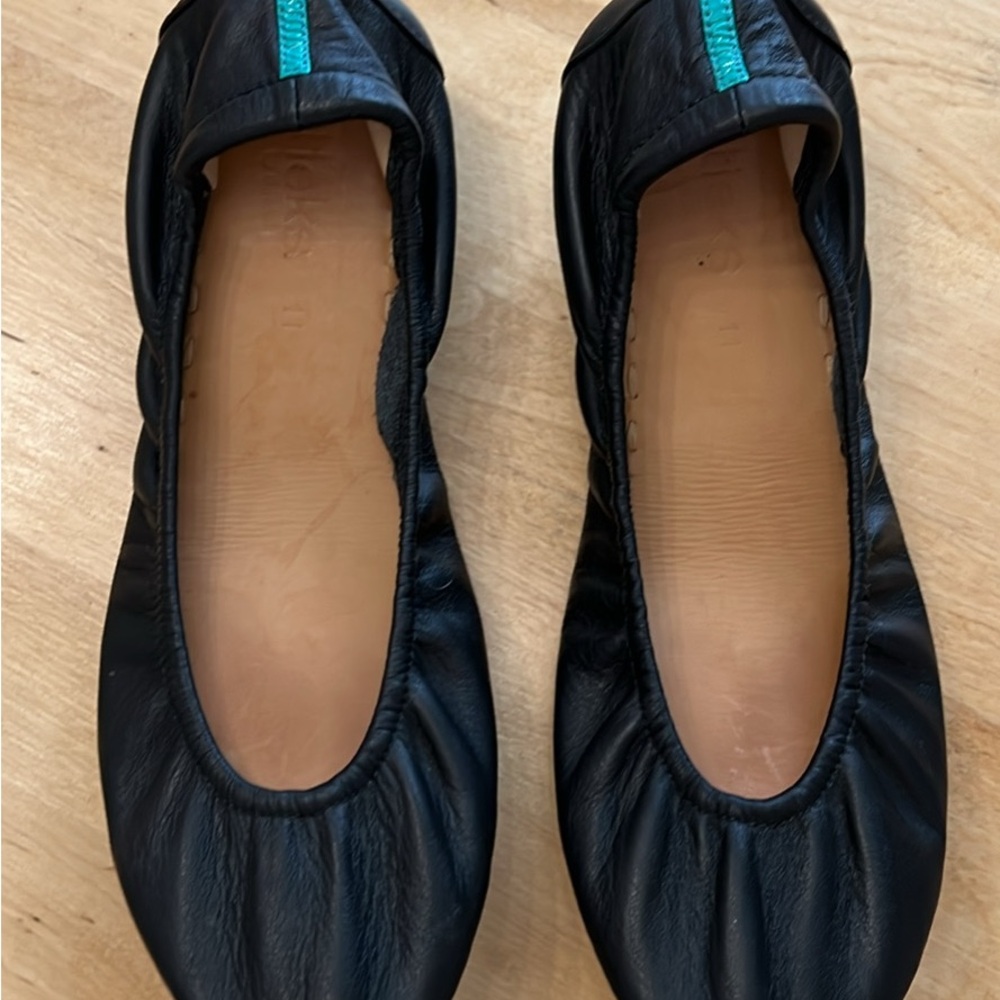 Black Tieks Ballet Flats-Size 11